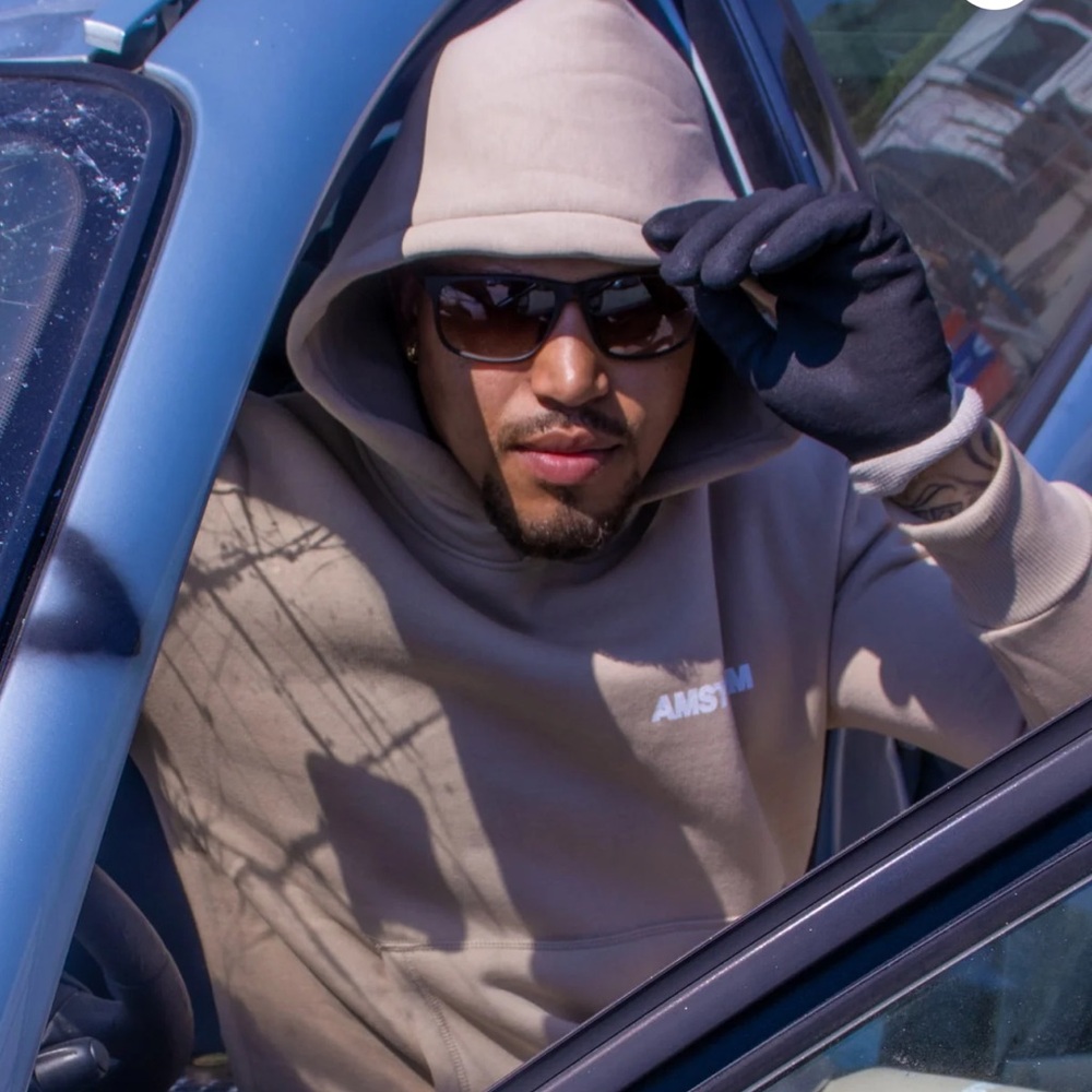 TRUST AMSTERDAM AMSTERDAM ESSENTIALS HOODIE - LIGHT TAUPE Med